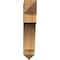 Ekena Millwork Westlake Arts & Crafts Rough Sawn Bracket, Western Red Cedar, 6"W x 30"D x 30"H BKT06X30X30WTL03RWR - alternate 2